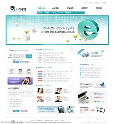 韓國(guó)網(wǎng)站模板圖片與企業(yè)網(wǎng)站設(shè)計(jì) 視覺(jué)藝術(shù)與功能性的完美融合